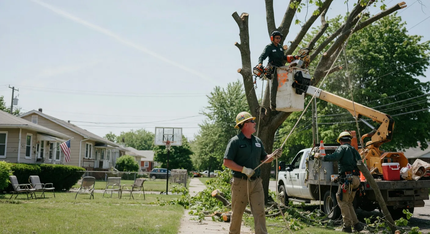 Tree Service in West Jefferson, NC near me